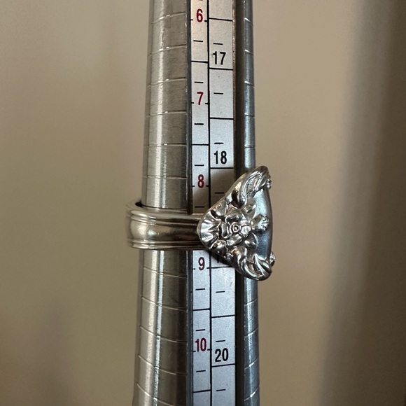 Handmade Spoon Ring - Picture 13 of 14